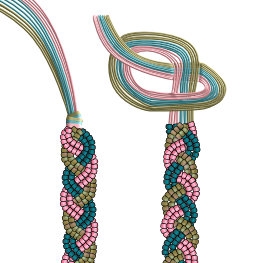 Bella Braid Miyuki 6/0 Necklace Instructions